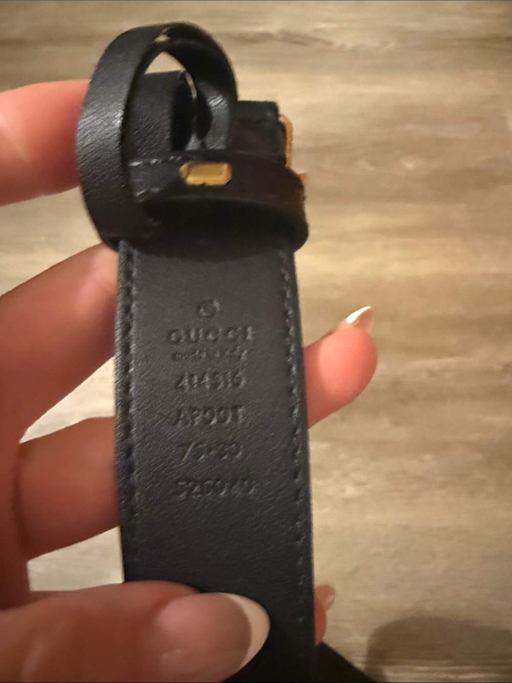 Gucci belt - Picture 3 of 5